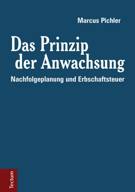 Produktbild: Das Prinzip der Anwachsung