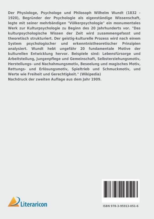 Produktbild: V&ouml;lkerpsychologie