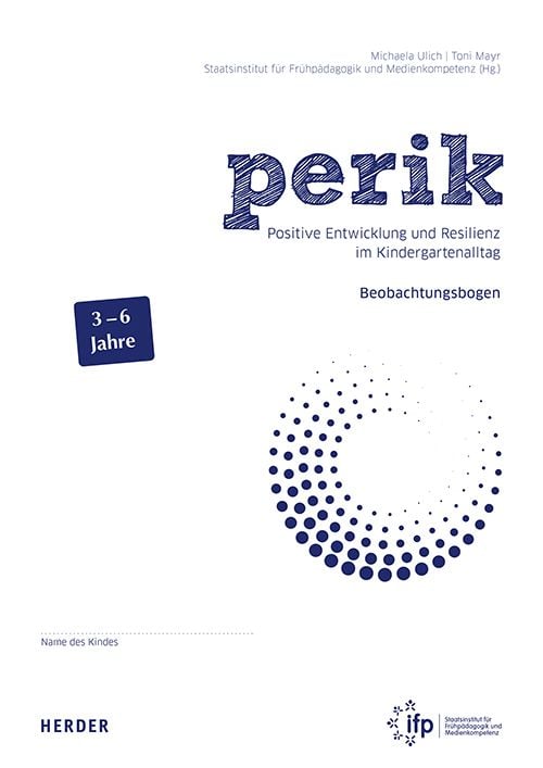 Produktbild: perik. Positive Entwicklung und Resilienz im Kindergartenalltag