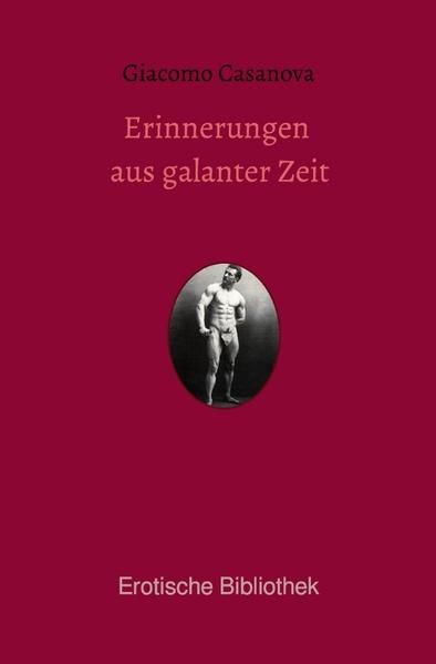 Produktbild: Erinnerungen aus galanter Zeit