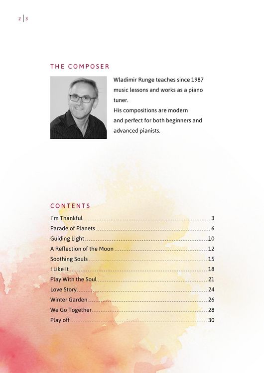Produktbild: Melodies For Piano, Volume Vi, 11 Compositions