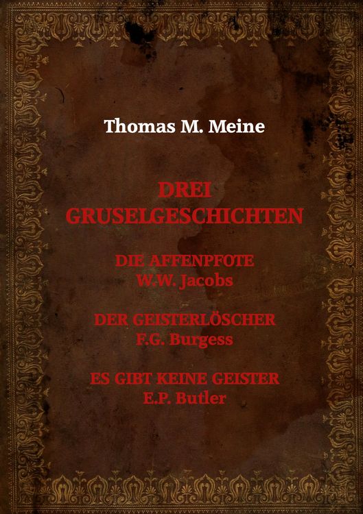 Produktbild: Drei Gruselgeschichten