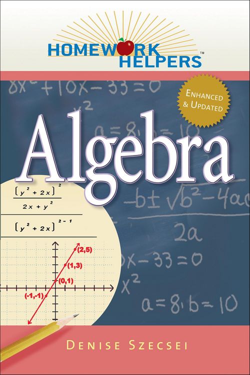 Produktbild: Homework Helpers: Algebra