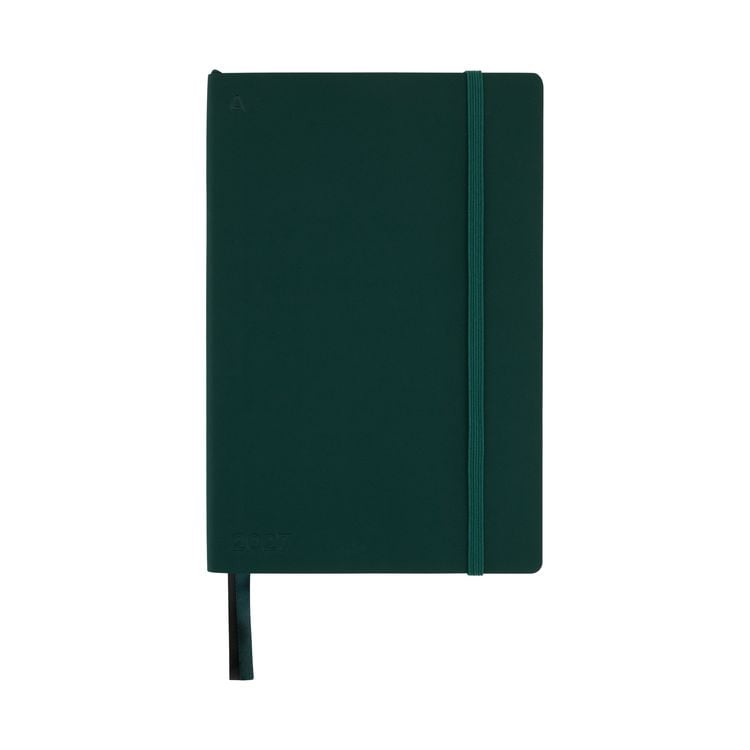 Produktbild: PlanA Kalender A5 Softcover Moss Green
