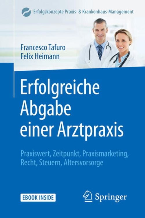 Produktbild: Erfolgreiche Abgabe einer Arztpraxis