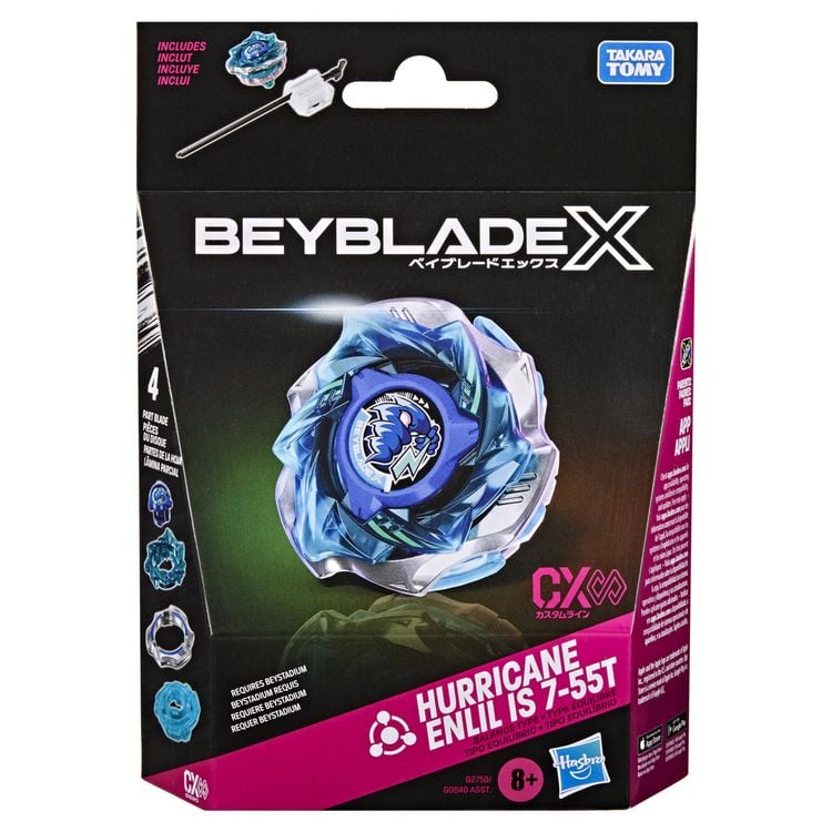 Produktbild: Beyblade X Cx Starter Pack Set