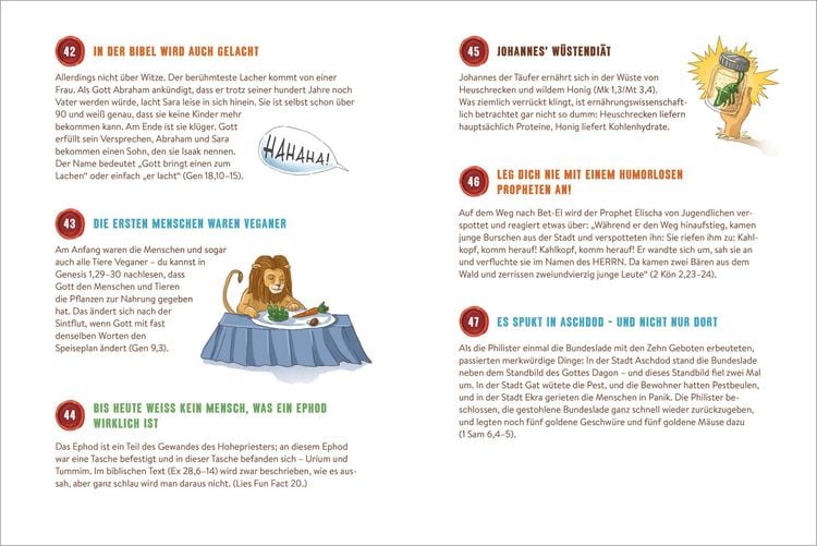 Produktbild: Bible Fun Facts