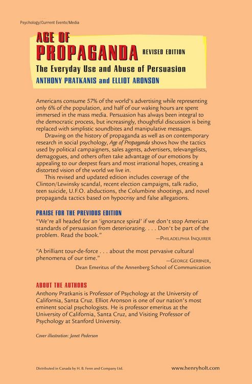 Produktbild: Age of Propaganda