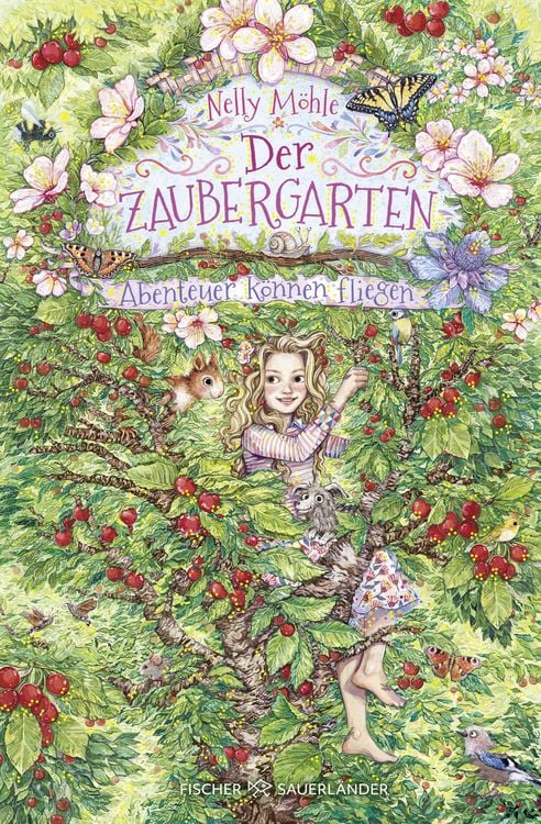 Bild vom Artikel Der Zaubergarten – Abenteuer können fliegen vom Autor Nelly Möhle