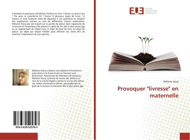 Produktbild: Provoquer "livresse" en maternelle
