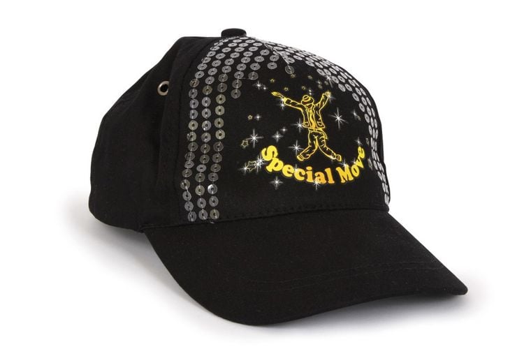 Produktbild: small foot 6353 - Kinder Basecap Special Move, Sonnenkappe, schwarz