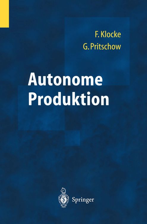 Produktbild: Autonome Produktion