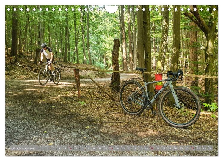 Produktbild: Biken - Impressionen von Rolf Dietz (Wandkalender 2026 DIN A4 quer), CALVENDO Monatskalender
