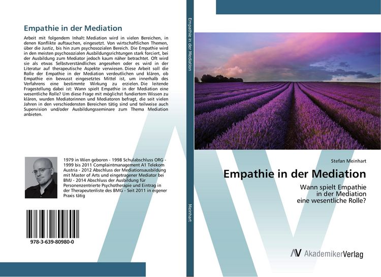 Produktbild: Empathie in der Mediation