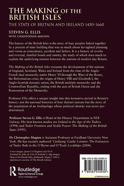 Produktbild: The Making of the British Isles