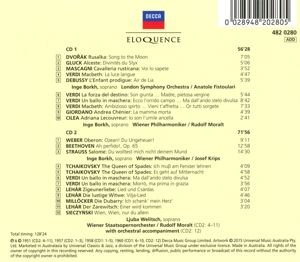 Produktbild: Borkh und Welitsch: Die Decca-Aufnahmen
