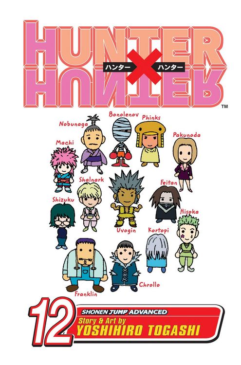 Produktbild: Hunter x Hunter, Vol. 12