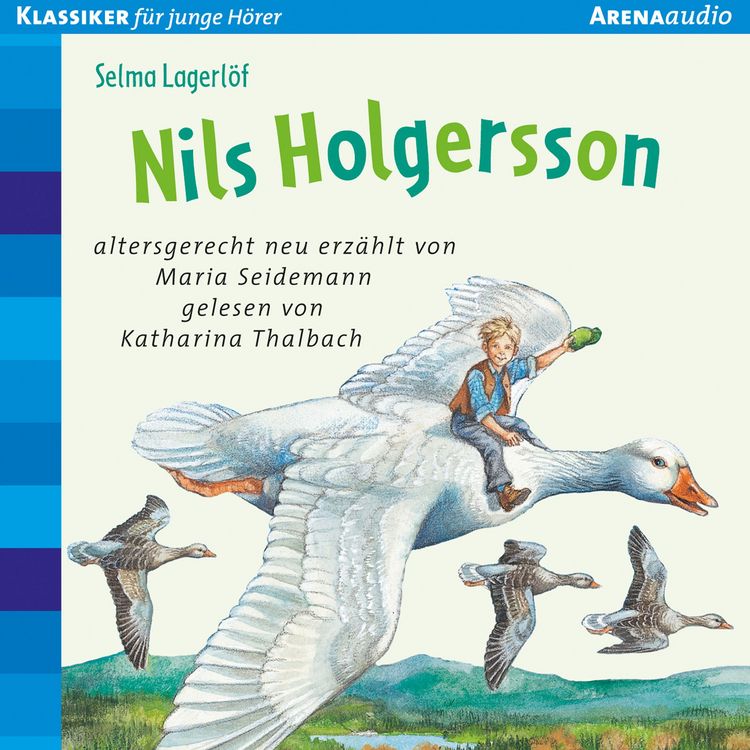 Produktbild: Nils Holgersson