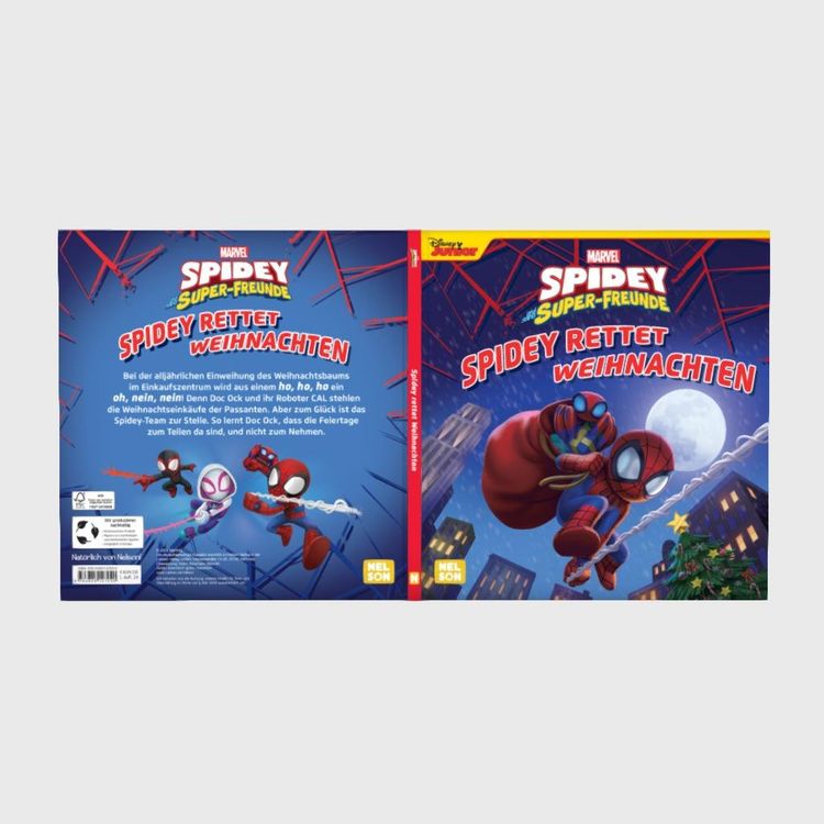 Produktbild: Spidey und seine Super-Freunde: Spidey rettet Weihnachten