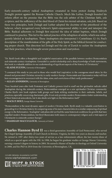 Produktbild: Pentecostal Aspects of Early Sixteenth-century Anabaptism