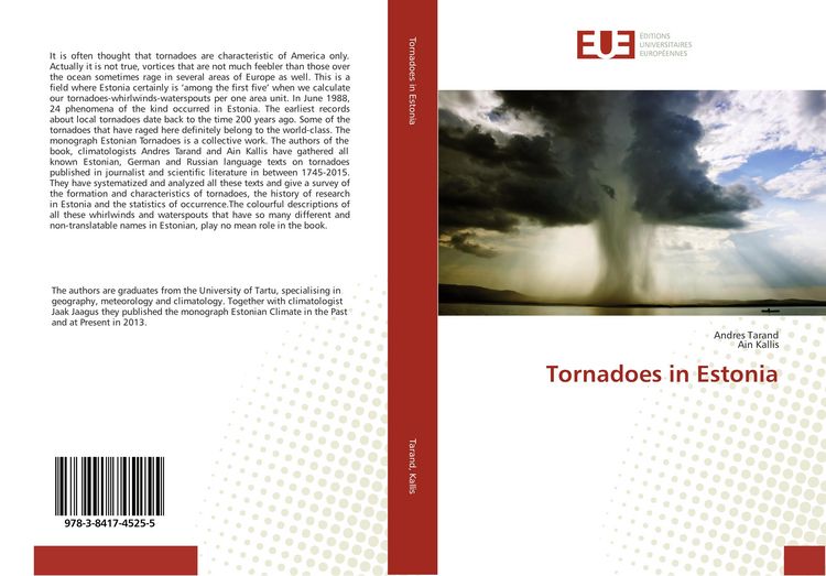 Produktbild: Tornadoes in Estonia