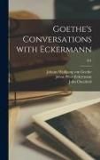 Produktbild: Goethe's Conversations With Eckermann; 201