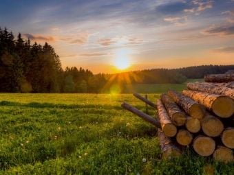 Produktbild: CALVENDO Puzzle Sonnenuntergang bei Annaberg | 1000 Teile Lege-Gr&ouml;&szlig;e 64x48cm Foto-Puzzle f&uuml;r gl&uuml;ckliche Stunden