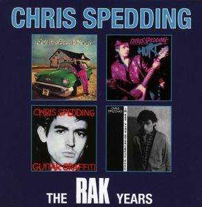 Produktbild: The RAK Years 1975-1980 (4CD Box Set)