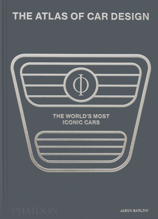 Produktbild: The Atlas of Car Design: The World's Most Iconic Cars (2025) Classic Edition