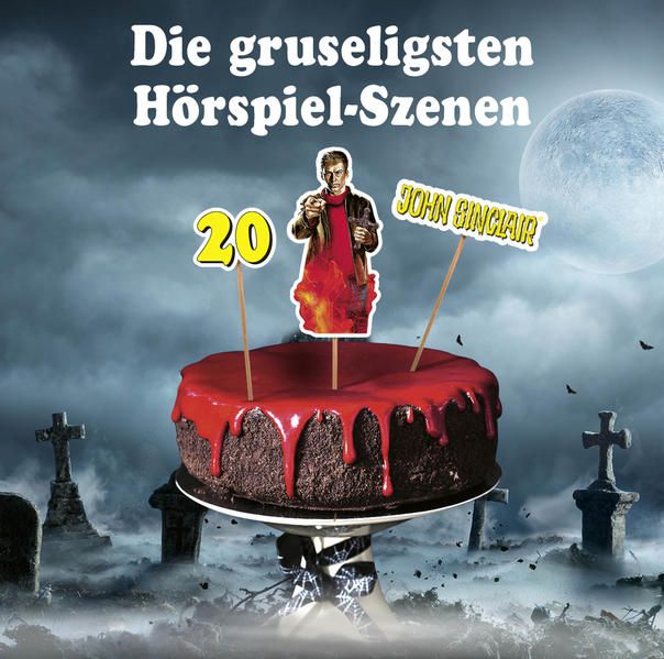Produktbild: Die gruseligsten H&ouml;rspiel-Szenen