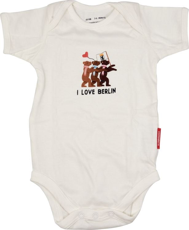 Produktbild: Baby-Body - I love Berlin, one size (Gr.62/68)