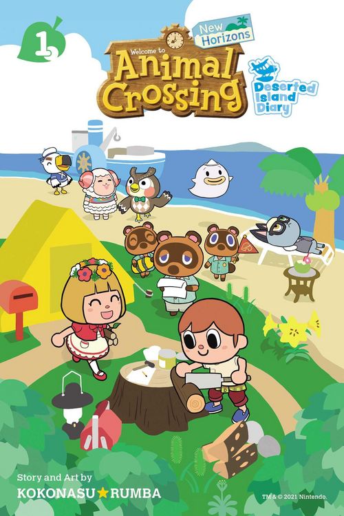 Produktbild: Animal Crossing: New Horizons, Vol. 1