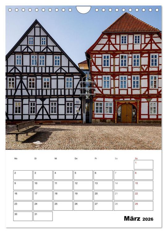 Produktbild: Mein Eschwege (Wandkalender 2026 DIN A4 hoch), CALVENDO Monatskalender
