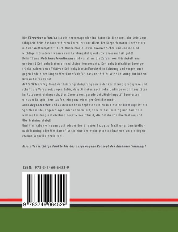 Produktbild: Trainingskonzepte im Ausdauersport