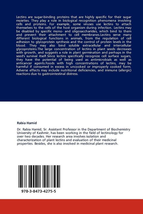 Produktbild: A Handbook of Lectins-Structure and Biomedical Applications