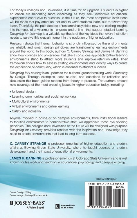 Produktbild: Designing for Learning