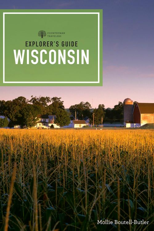 Produktbild: Explorer's Guide Wisconsin