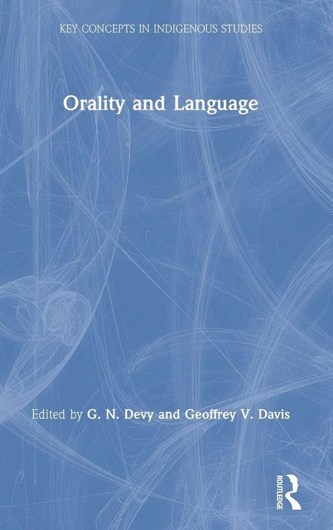 Produktbild: Orality and Language