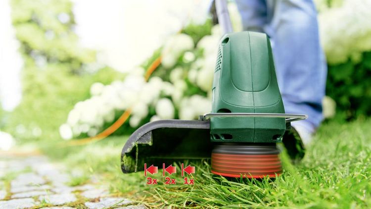 Produktbild: Bosch Home and Garden EasyGrassCut 23 Elektro Rasentrimmer 230 V Schnittbreite (max.): 23 cm