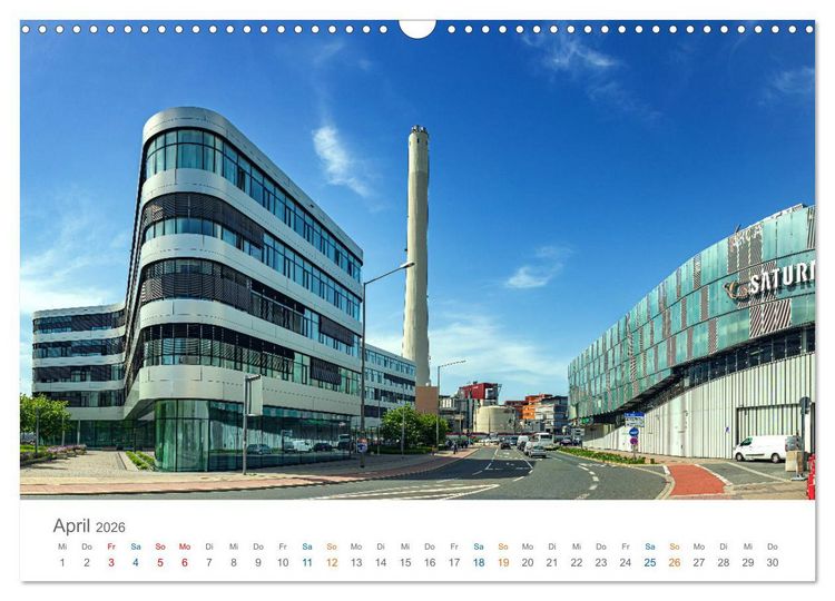 Produktbild: Mittelfranken - wo Lebensfreude Tradition hat (Wandkalender 2026 DIN A3 quer), CALVENDO Monatskalender