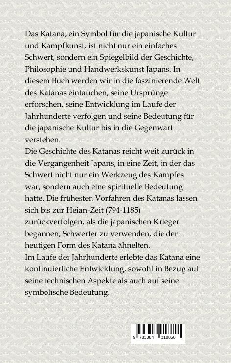 Produktbild: Die Geschichte des Katanas
