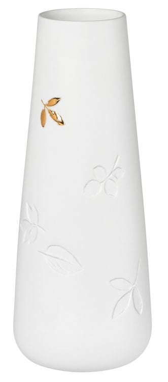 Produktbild: R&auml;der Living Porzellangeschichten Vase klein,Blatt