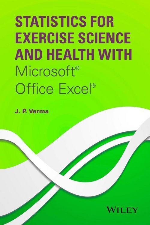Produktbild: Statistics for Exercise Science and Health with Microsoft Office Excel