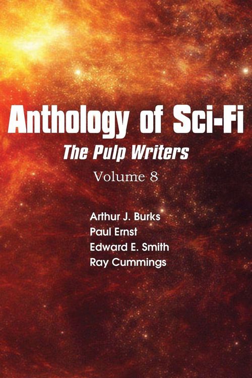 Produktbild: Anthology of Sci-Fi V8, Pulp Writers