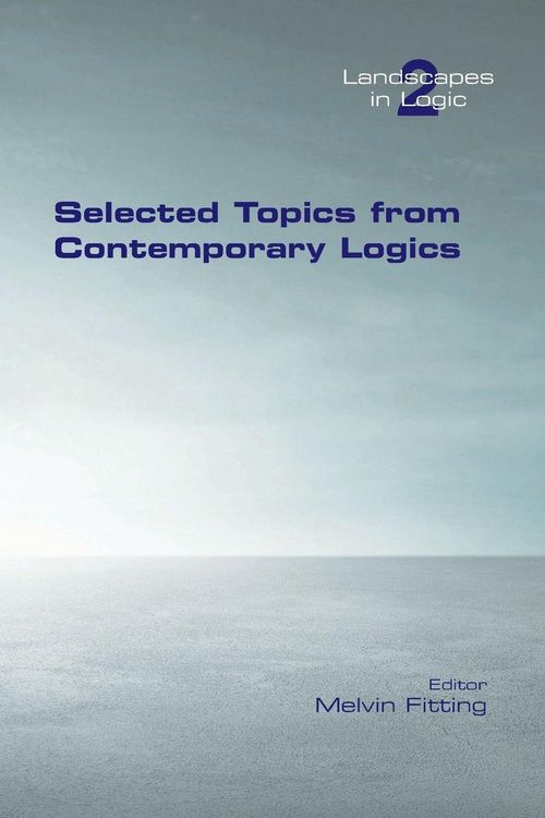 Produktbild: Selected Topics from Contemporary Logics