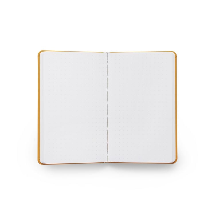Produktbild: Notizbuch A6 Softcover Punktiert Sage Green