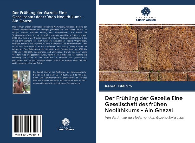 Produktbild: Der Fr&uuml;hling der Gazelle Eine Gesellschaft des fr&uuml;hen Neolithikums - Ain Ghazal