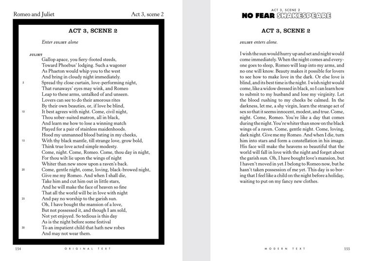 Produktbild: No Fear Shakespeare: Romeo and Juliet