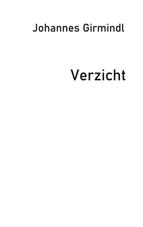 Produktbild: Verzicht