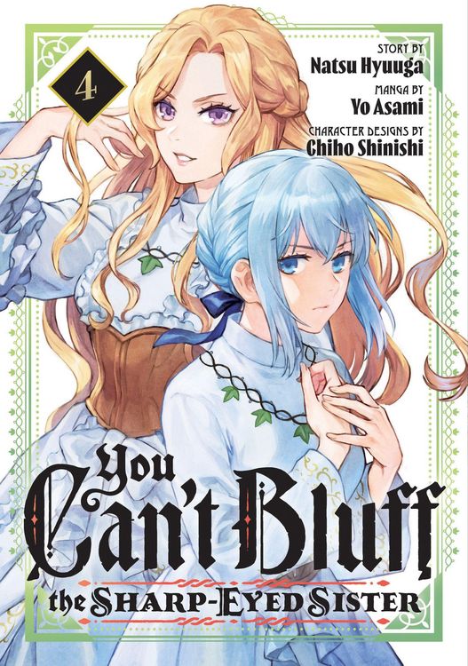 Produktbild: You Can't Bluff the Sharp-Eyed Sister 4